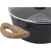 LT1245 Puodas Z POK. 18CM NATUR LAMART