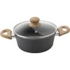 LT1245 Puodas Z POK. 18CM NATUR LAMART