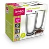 Lamart stiklinės su dvigubomis sienelėmis 2vnt 380ml,LT9011