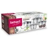 Puodų rinkinys Lamart LTSSSET8