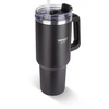 LT4091 KUBEK TER. Juodas 0,9L HUGE LAMART
