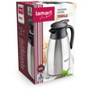 LAMART Table termosas - ąsotis, stiklinis įdėklas, 1.5 l