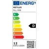 RLL 606 A60 E27 bulb 12W WW D RETLUX