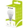 RLL 603 A60 E27 lemputė 9W WW D RETLUX