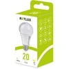 RLL 662 A80 E27 lemputė 20W WW D RETLUX