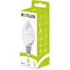 RLL 626 C37 E14 žvakė 6W WW D RETLUX