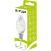 Retlux C37 E14 candle 8W CW D-RLL 630 C37 E14 candle 8W CW D