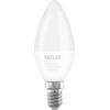 Lempa LED 8W RETLUX RLL429 C37 E14