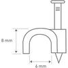 RCC 6 cable clamp 6mm 40pcs RETLUX