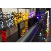 Kalėdų žiburiai Retlux 500 LED spalvos