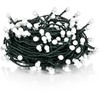 Kalėdų eglutės žiburiai Retlux 100 LED balta šalta