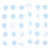 Retlux RETLUX Kalėdinės dekoracijos - RXL 258 Kalėdinė puošmena 30LED, nano, 3m + 0,3m tiekimas, 3x AA, swisshios balkos