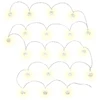 Retlux RETLUX - RXL 272 Kalėdinė dekoracija 20LED, sidabriniai rutuliai, ilgis 3m + įvadas 0,3m, 2x AA, spalva šalta balta