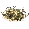 Kalėdų žiburiai Retlux 600 LED balta, šilta