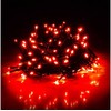 Kalėdų eglutės šviestuvai Retlux 150 LED raudoni