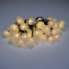 Retlux 40 LED balta šiltos eglutės lemputės