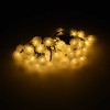 Retlux 40 LED balta šiltos eglutės lemputės