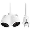 RPC 100 2m/3x1,5/16A doublesocket Retlux