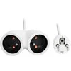 RPC 100 2m/3x1,5/16A doublesocket Retlux