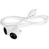 RPC 100 2m/3x1,5/16A doublesocket Retlux