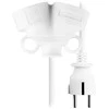 RPC 100 2m/3x1,5/16A doublesocket Retlux