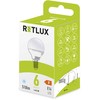 RLL 434 G45 E14 miniG 6W DL RETLUX