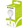 Retlux G45 E14 miniG 8W WW D-RLL 635 G45 E14 miniG 8W WW D