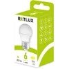 Retlux G45 E27 miniG 6W WW D-RLL 638 G45 E27 miniG 6W WW D