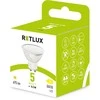 Retlux GU10 bulb 5W CW D-RLL 614 GU10 bulb 5W CW D