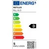RLL 613 GU10 lemputė 5W WW D RETLUX