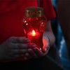 RLC 39 LED grave candle 168MM RETLUX
