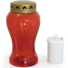 RLC 39 LED grave candle 168MM RETLUX
