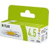 RLL 457 R7S J78 4,5W LED COB WW RETLUX