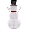 RXL 406 Snowman 160 LED 180cm RETLUX