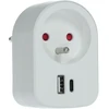 RPC 70 WH Lizdas 2xUSB 5V/2100mA RETLUX