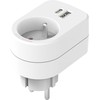 RPC 70 WH Lizdas 2xUSB 5V/2100mA RETLUX