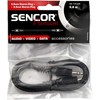 SAV 105-008 3,5 mm stereo jack SENCOR