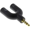 Jack SAV 188-000 3,5 lizdo 4P M-2x F P SENCOR