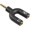 Jack SAV 188-000 3,5 lizdo 4P M-2x F P SENCOR