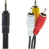 SAV 150-015 Kabelis 3,5 jack - SENCOR