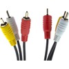 SAV 107-015 3x złącze Cinch/RCA SENCOR