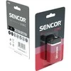 „Sencor“ vienkartinės cinko anglies baterijos 9 V, 1 vnt. pakuotė, EOL