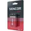 „Sencor“ vienkartinės cinko anglies baterijos 9 V, 1 vnt. pakuotė, EOL