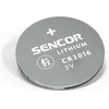 Sencor Jednorazowa litowa baterie CR2016, 2-pack