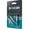 Sencor Bateria alkaliczna, AAA (LR03), AAA, 1.5V, , blistr, 6-pack