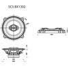 Automagnetola Sencor CAR SPEAKERS-SCS BX1302