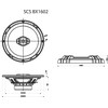 Automagnetola SCS BX1602 Głośniki sam. SENCOR