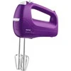 Plakiklis Sencor elektrinis mikseris 200W, violetinis SHM5405VT