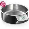 SKS 4030 BK SENCOR Virtuvinės svarstyklės with a bowl, Max weight 5kg