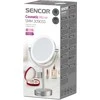 Kosmetinis veidrodis Sencor su led apšvietimu, skersmuo 18cm (SMM 3090SS)